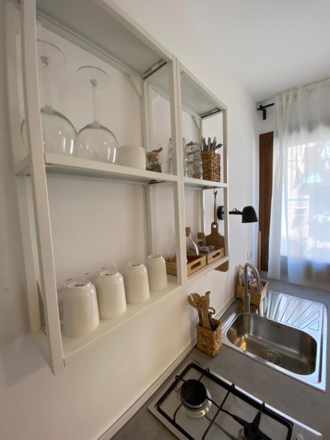 Casa Vacanze Giorgetta Palazzina Privata Di Due Piani คิออกเจีย ภายนอก รูปภาพ