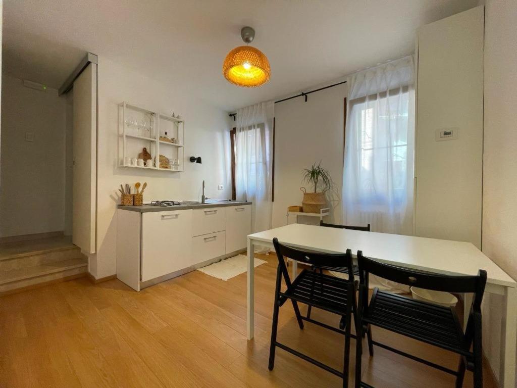 Casa Vacanze Giorgetta Palazzina Privata Di Due Piani คิออกเจีย ภายนอก รูปภาพ